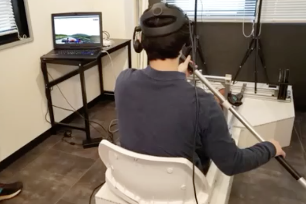 VR皮划艇